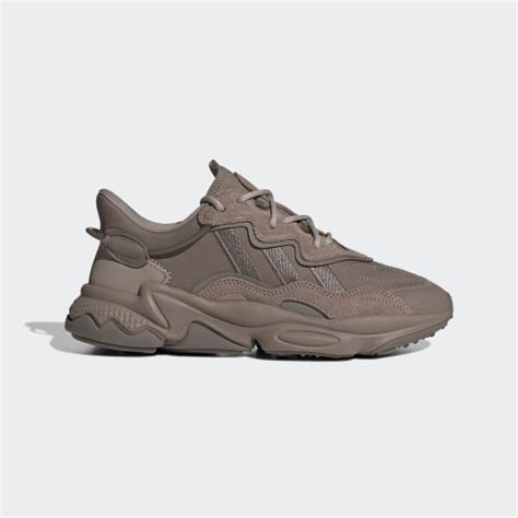 adidas ozweego brown|adidas originals ozweego women's brown.